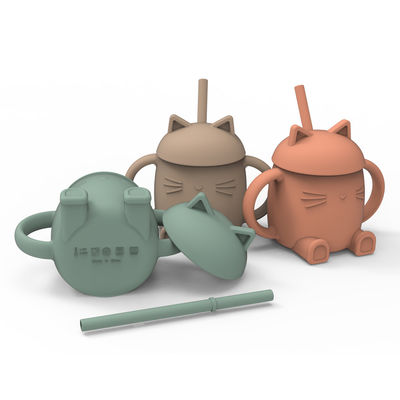 Nueva llegada de fábrica 17 piezas 11pcs Set Niños Te de la tarde Silicona juguetes tetera bebé