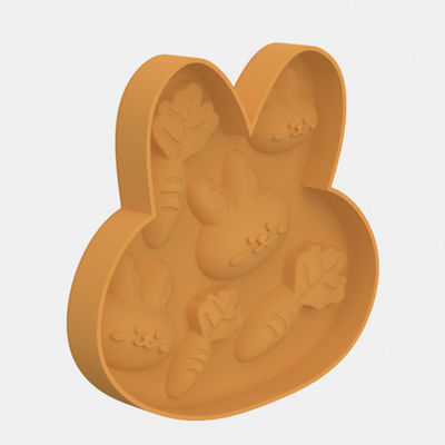 Silicona Bebé Frutas Comida Comedor de bandeja Contenedor de hielo Cubo de bandeja fabricante de comida casera para bebés Leche materna Muela de hielo para dientes