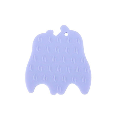 Silicón personalizado bebé colorido Teether con el caballo Dino Shape de las ovejas