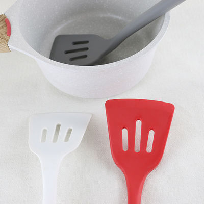 ODM amistoso del OEM de Eco del silicón de la categoría alimenticia del artículos de cocina del sistema de la pala segura del pote
