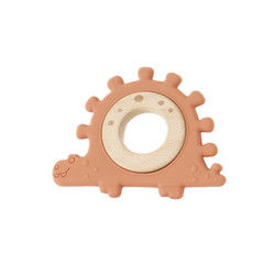 Pulsera de madera de los juguetes de los niños del silicón del multicolor para el niño