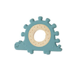 Pulsera de madera de los juguetes de los niños del silicón del multicolor para el niño