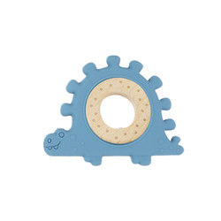 Pulsera de madera de los juguetes de los niños del silicón del multicolor para el niño