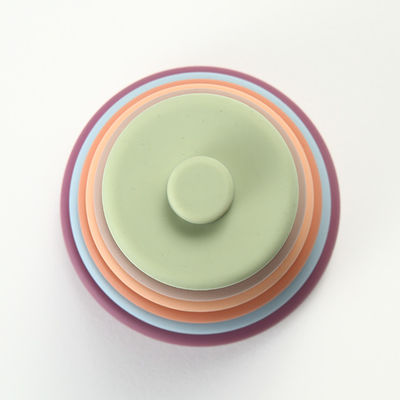 Juguetes funcionales multi del silicón del bebé coloridos con el material amistoso del grado médico de Eco
