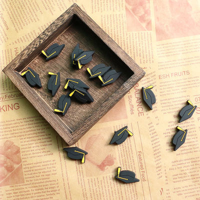 Gotas focales modificadas para requisitos particulares del silicón para el clip DIY de la pulsera de la graduación de las plumas