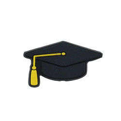 Gotas focales modificadas para requisitos particulares del silicón para el clip DIY de la pulsera de la graduación de las plumas
