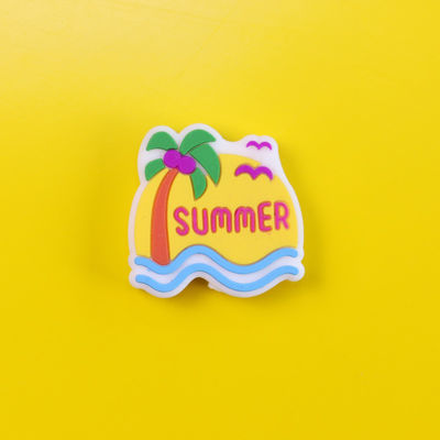 Gotas de encargo del silicón el echar los dientes con forma del traje de baño del bikini de las gafas de sol del verano