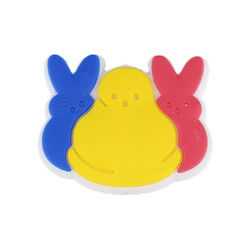 Huevos focales Bunny Shape For Pen Making del pollo del silicón de las gotas de la categoría alimenticia