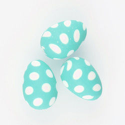 Huevos focales Bunny Shape For Pen Making del pollo del silicón de las gotas de la categoría alimenticia
