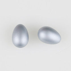 Huevos focales Bunny Shape For Pen Making del pollo del silicón de las gotas de la categoría alimenticia