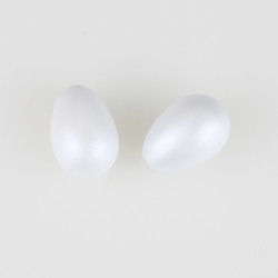 Huevos focales Bunny Shape For Pen Making del pollo del silicón de las gotas de la categoría alimenticia
