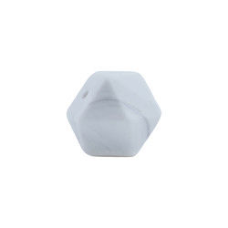 seguridad amistosa de Eco de la gota de la dentición del silicón del hexágono de 17m m masticable para la dentición del bebé