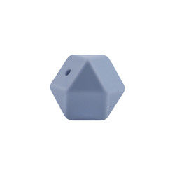 seguridad amistosa de Eco de la gota de la dentición del silicón del hexágono de 17m m masticable para la dentición del bebé
