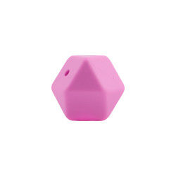 seguridad amistosa de Eco de la gota de la dentición del silicón del hexágono de 17m m masticable para la dentición del bebé