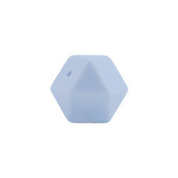 seguridad amistosa de Eco de la gota de la dentición del silicón del hexágono de 17m m masticable para la dentición del bebé