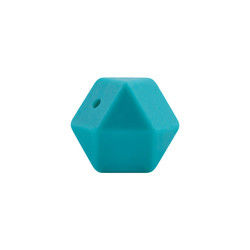 seguridad amistosa de Eco de la gota de la dentición del silicón del hexágono de 17m m masticable para la dentición del bebé