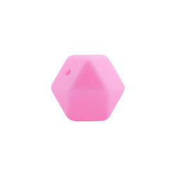 seguridad amistosa de Eco de la gota de la dentición del silicón del hexágono de 17m m masticable para la dentición del bebé
