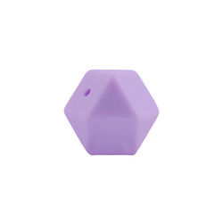 seguridad amistosa de Eco de la gota de la dentición del silicón del hexágono de 17m m masticable para la dentición del bebé