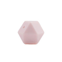 seguridad amistosa de Eco de la gota de la dentición del silicón del hexágono de 17m m masticable para la dentición del bebé