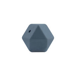 seguridad amistosa de Eco de la gota de la dentición del silicón del hexágono de 17m m masticable para la dentición del bebé