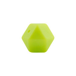 seguridad amistosa de Eco de la gota de la dentición del silicón del hexágono de 17m m masticable para la dentición del bebé