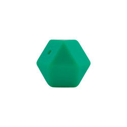 seguridad amistosa de Eco de la gota de la dentición del silicón del hexágono de 17m m masticable para la dentición del bebé