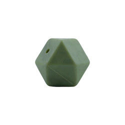 seguridad amistosa de Eco de la gota de la dentición del silicón del hexágono de 17m m masticable para la dentición del bebé