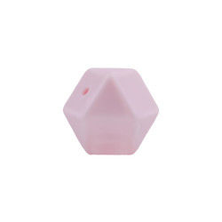 seguridad amistosa de Eco de la gota de la dentición del silicón del hexágono de 17m m masticable para la dentición del bebé