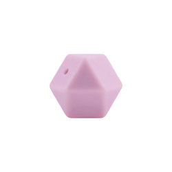 seguridad amistosa de Eco de la gota de la dentición del silicón del hexágono de 17m m masticable para la dentición del bebé