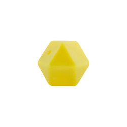 seguridad amistosa de Eco de la gota de la dentición del silicón del hexágono de 17m m masticable para la dentición del bebé