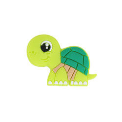 Gotas animales del pequeño silicón, bebé Teether de las gotas del silicón para la pulsera de cadenas del collar