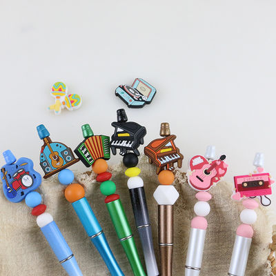 El silicón amistoso de Eco personalizó las gotas el echar los dientes para la pulsera de los llaveros