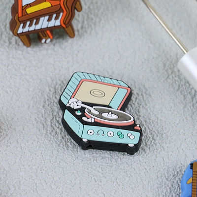 El silicón amistoso de Eco personalizó las gotas el echar los dientes para la pulsera de los llaveros
