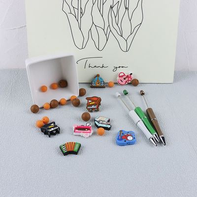 El silicón amistoso de Eco personalizó las gotas el echar los dientes para la pulsera de los llaveros
