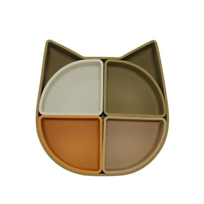Placa de Cat Face Style Silicone Section con la certificación del CE BSCI