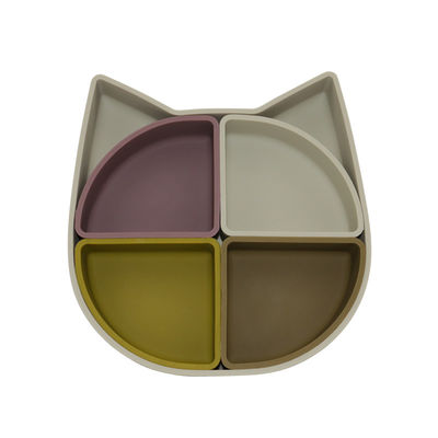 Placa de Cat Face Style Silicone Section con la certificación del CE BSCI
