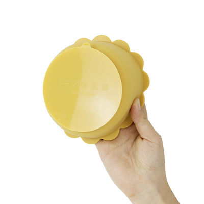 El cuenco del silicón de la succión fijó el PVC libre de BPA libre para los niños infantiles unisex