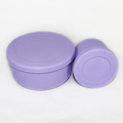Sistema libre del cuenco del silicón de BPA, silicón Bento Boxes With Customized Logo