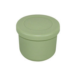 Sistema libre del cuenco del silicón de BPA, silicón Bento Boxes With Customized Logo