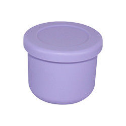 Sistema libre del cuenco del silicón de BPA, silicón Bento Boxes With Customized Logo