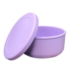 Sistema libre del cuenco del silicón de BPA, silicón Bento Boxes With Customized Logo