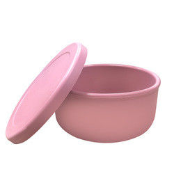 Sistema libre del cuenco del silicón de BPA, silicón Bento Boxes With Customized Logo