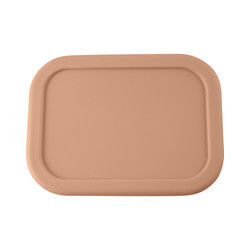3 envases del almuerzo del silicón del compartimiento, silicón reutilizable Bento Lunch Box Leak Proof