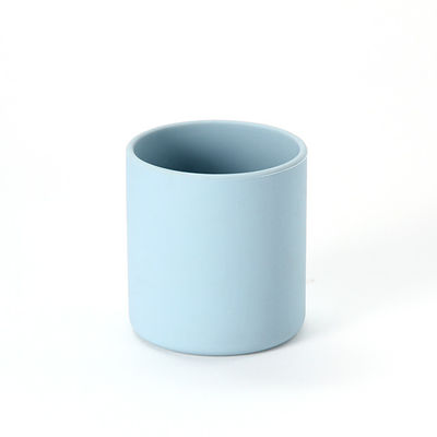 La taza BPA de los niños del silicón de la prueba del derramamiento libera no tóxico para el entrenamiento infantil