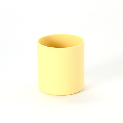 La taza BPA de los niños del silicón de la prueba del derramamiento libera no tóxico para el entrenamiento infantil