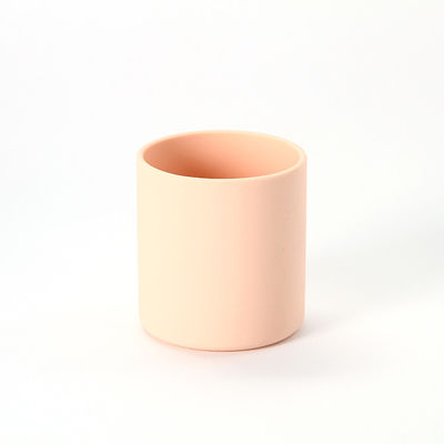 La taza BPA de los niños del silicón de la prueba del derramamiento libera no tóxico para el entrenamiento infantil