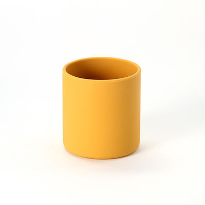 La taza BPA de los niños del silicón de la prueba del derramamiento libera no tóxico para el entrenamiento infantil