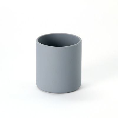 La taza BPA de los niños del silicón de la prueba del derramamiento libera no tóxico para el entrenamiento infantil