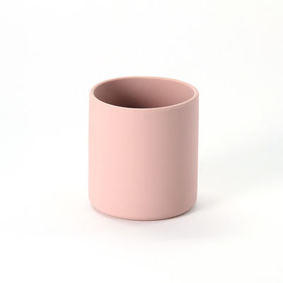 La taza BPA de los niños del silicón de la prueba del derramamiento libera no tóxico para el entrenamiento infantil