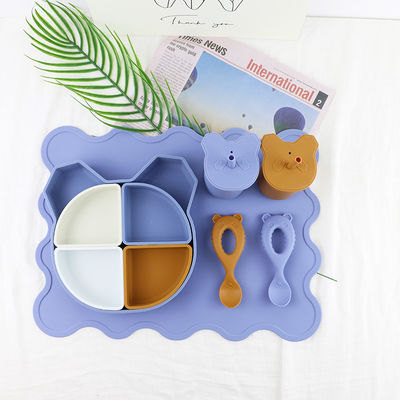 Categoría alimenticia suave de la taza de los niños del silicón de la prueba del escape con el OEM de la paja de la tapa